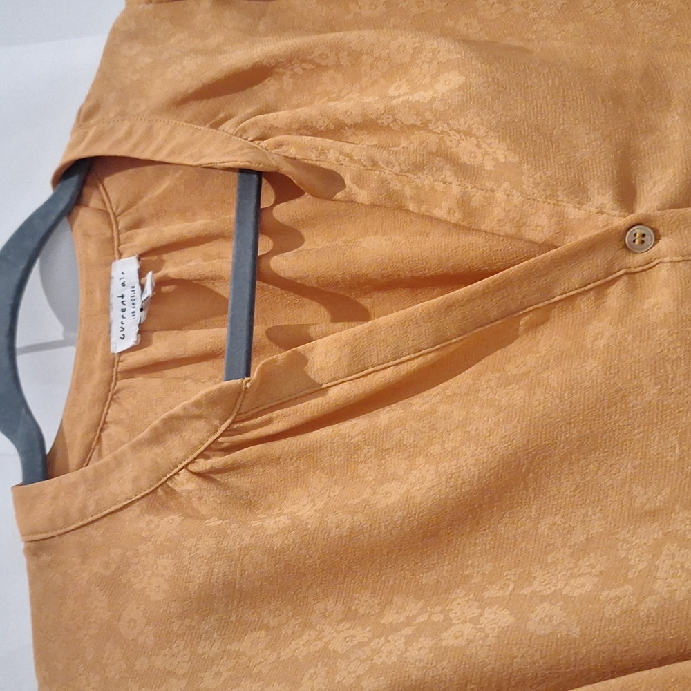 Current Air Button Down Blouse With Statement Sle… - image 3